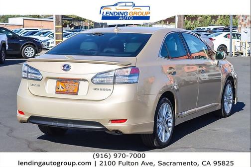 2010 Lexus HS 250h 4dr Sdn Hybrid Premium