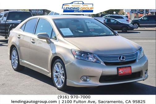 2010 Lexus HS 250h 4dr Sdn Hybrid Premium