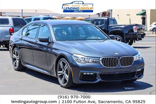 2019 BMW 740 740i