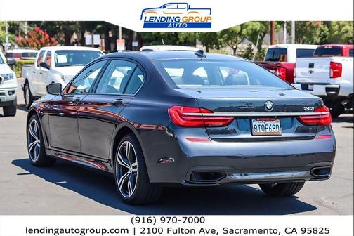 2019 BMW 740 740i