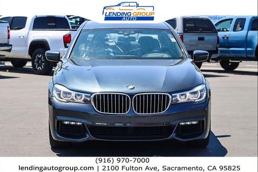 2019 BMW 740 740i
