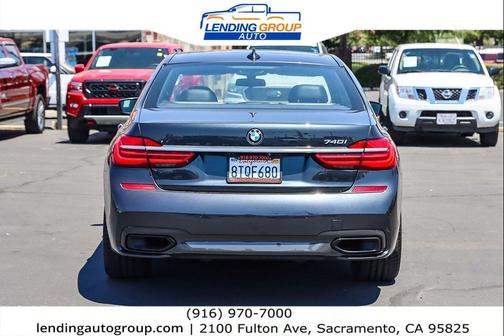 2019 BMW 740 740i