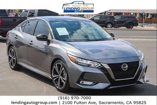 2021 Nissan Sentra SR