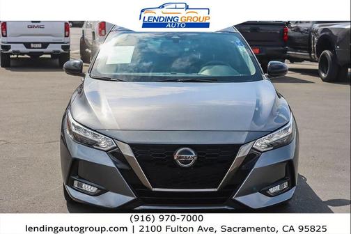 2021 Nissan Sentra SR