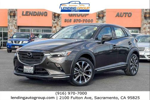Titanium Flash Mica 2019 Mazda CX-3 Grand Touring
