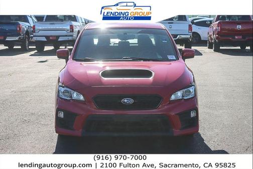 2020 Subaru WRX Base