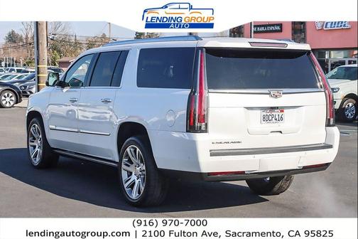 2018 Cadillac Escalade ESV Premium Luxury