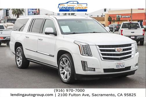 2018 Cadillac Escalade ESV Premium Luxury