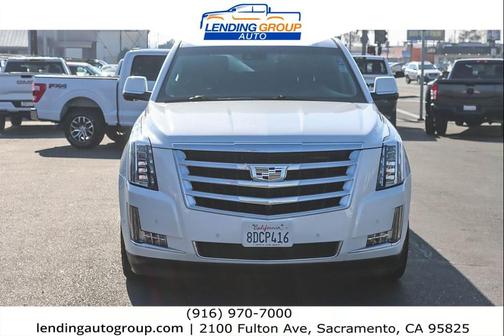 2018 Cadillac Escalade ESV Premium Luxury