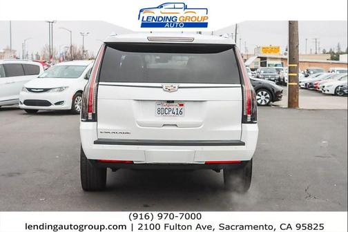 2018 Cadillac Escalade ESV Premium Luxury