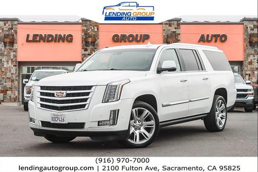 2018 Cadillac Escalade ESV Premium Luxury