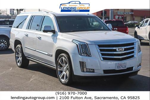 2018 Cadillac Escalade ESV Premium Luxury