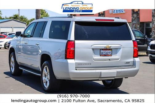 2018 Chevrolet Suburban Premier