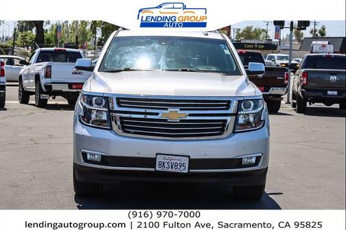 2018 Chevrolet Suburban Premier