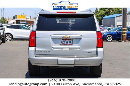 2018 Chevrolet Suburban Premier