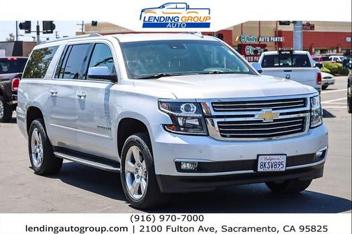 2018 Chevrolet Suburban Premier