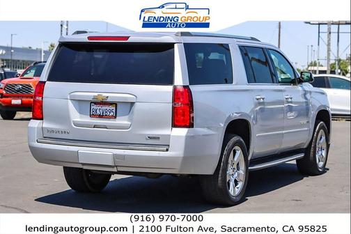 2018 Chevrolet Suburban Premier