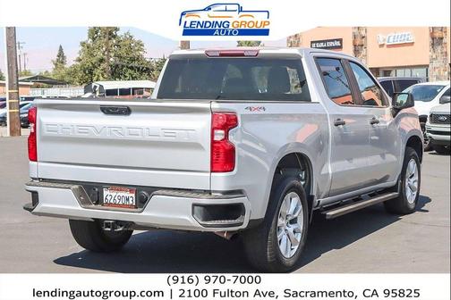 2022 Chevrolet Silverado 1500 Custom