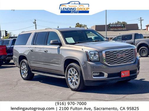 Pepperdust Metallic 2019 GMC Yukon XL Denali