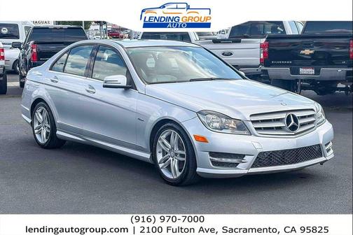 Iridium Silver Metallic 2012 Mercedes-Benz C-Class C 250 Sport