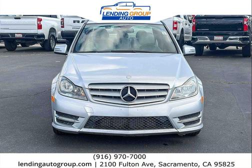 Iridium Silver Metallic 2012 Mercedes-Benz C-Class C 250 Sport