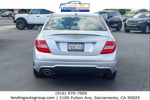 Iridium Silver Metallic 2012 Mercedes-Benz C-Class C 250 Sport