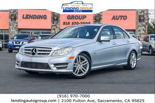 Iridium Silver Metallic 2012 Mercedes-Benz C-Class C 250 Sport