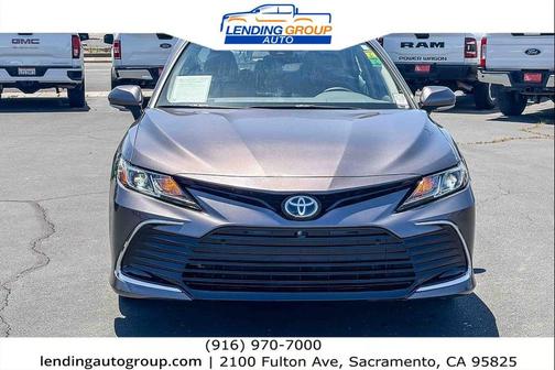 Predawn Gray Mica 2024 Toyota Camry Hybrid LE