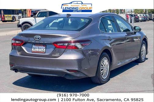 Predawn Gray Mica 2024 Toyota Camry Hybrid LE