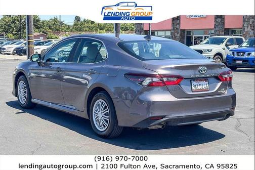 Predawn Gray Mica 2024 Toyota Camry Hybrid LE