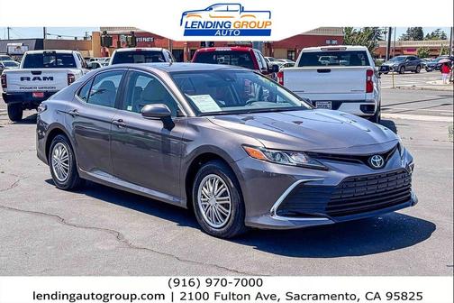 Predawn Gray Mica 2024 Toyota Camry Hybrid LE