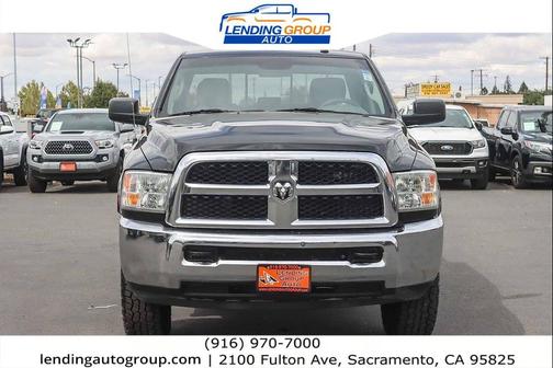 2018 RAM 2500 SLT Crew Cab 4x4 8' Box
