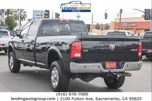 2018 RAM 2500 SLT Crew Cab 4x4 8' Box