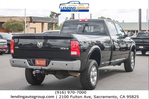 2018 RAM 2500 SLT Crew Cab 4x4 8' Box
