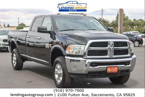 2018 RAM 2500 SLT Crew Cab 4x4 8' Box