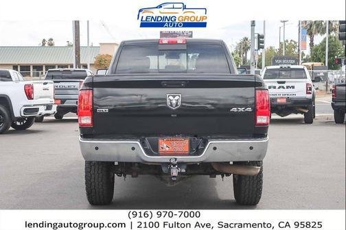 2018 RAM 2500 SLT Crew Cab 4x4 8' Box