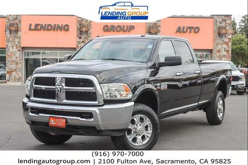 2018 RAM 2500 SLT Crew Cab 4x4 8' Box