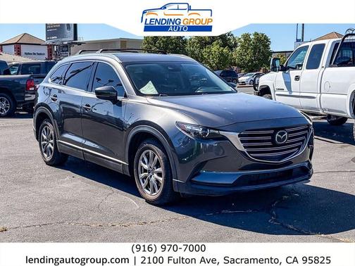 Machine Gray Metallic 2019 Mazda CX-9 Touring