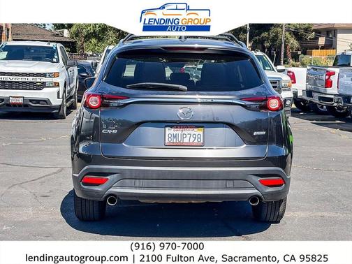Machine Gray Metallic 2019 Mazda CX-9 Touring