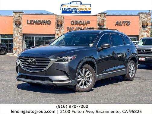 Machine Gray Metallic 2019 Mazda CX-9 Touring