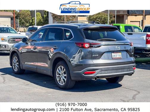Machine Gray Metallic 2019 Mazda CX-9 Touring