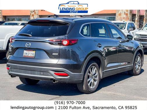 Machine Gray Metallic 2019 Mazda CX-9 Touring