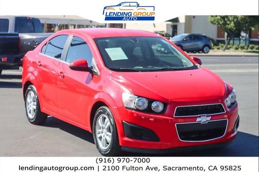 2014 Chevrolet Sonic LT