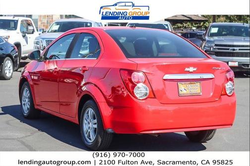 2014 Chevrolet Sonic LT