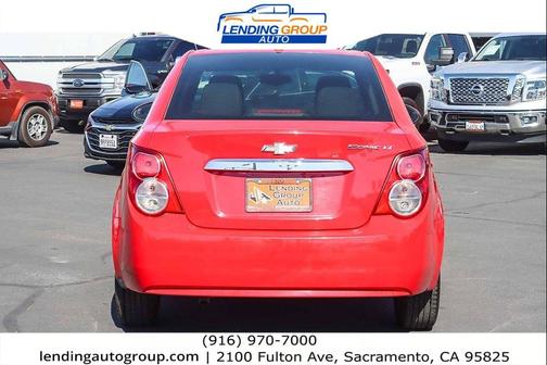 2014 Chevrolet Sonic LT