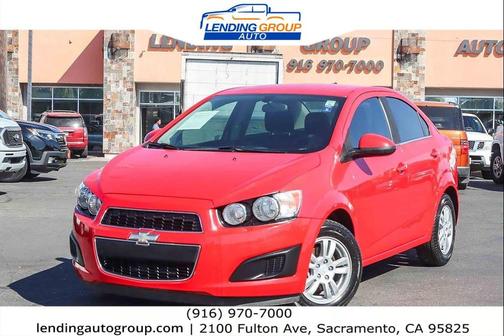 2014 Chevrolet Sonic LT