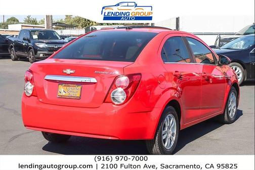 2014 Chevrolet Sonic LT