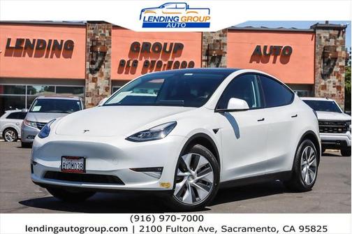 2021 Tesla Model Y Long Range Dual Motor All-Wheel Drive