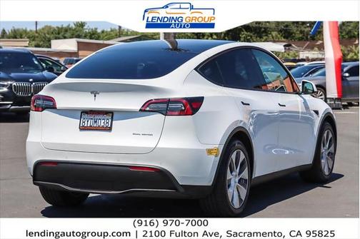 2021 Tesla Model Y Long Range Dual Motor All-Wheel Drive