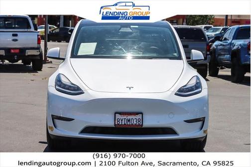2021 Tesla Model Y Long Range Dual Motor All-Wheel Drive